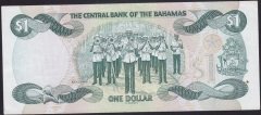 BAHAMA 1 DOLAR 1984 ÇÇT + eski kağıt para değerleri