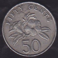 SİNGAPUR 50 CENT 1995