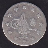 1293/22 Abdülhamid 1 Kuruş Gümüş