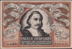 Almanya 50 Pfennig Notgeld 1921 Çil