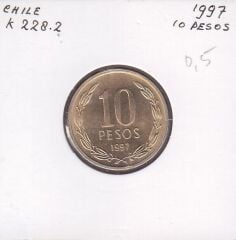 Şili 10 Pesos 1997