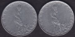 1963 Yılı 2.5 Lira (Ters Düz Takım)