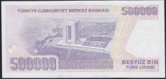 7.EMİSYON 4.TERTİP 500000 LİRA K87 230623 ÇİL
