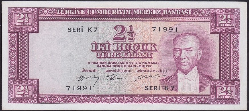 5.EMİSYON 2.TERTİP 2.5 LİRA K7 71991 ÇİLALTI ( KISMİ DÜZELTME VAR ) eski para fiyatları