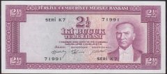 5.EMİSYON 2.TERTİP 2.5 LİRA K7 71991 ÇİLALTI ( KISMİ DÜZELTME VAR ) eski para fiyatları