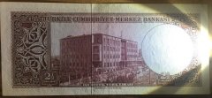 5.EMİSYON 2.TERTİP 2.5 LİRA K7 71991 ÇİLALTI ( KISMİ DÜZELTME VAR ) eski para fiyatları