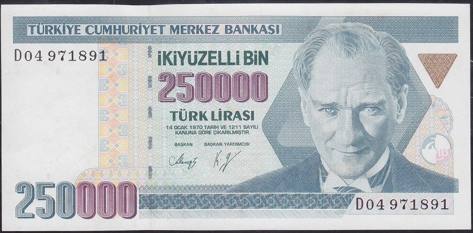 7.Emisyon 1.Tertip 250000 D04 971891 Çilaltı