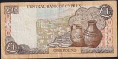 Kıbrıs 1 Lira 2001 Çok Temiz