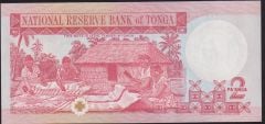 Tonga 2 Paanga 1995 Çilaltı Çil Pick 32b