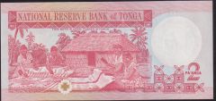 Tonga 2 Paanga 1995 Çilaltı Çil Pick 32b