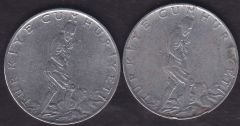 1964 Yılı 2.5 Lira (Ters Düz Takım)