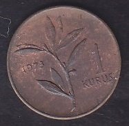 1973 YILI 1 KURUŞ