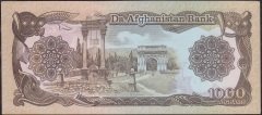 Afganistan 1000 Afgani 1991 ( 1370 ) Çilaltı çil