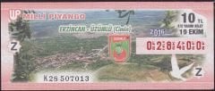 2016 19 Ekim Yarım Bilet - Z Serisi