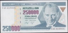 7.Emisyon 1.Tertip 250000 C45 415921 Çilaltı Çil