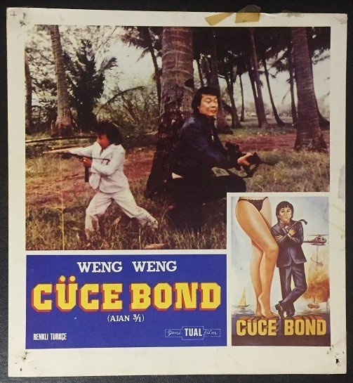 YABANCI - CÜCE BOND - WENG WENG - LOBİ KARTI 4 eski para satan dükkanlar