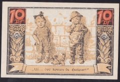 ALMANYA 10 PFENNİNG 1921 ÇİL