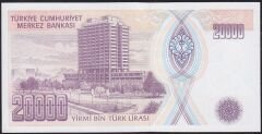 7.Emisyon 2.Tertip 20000 Lira G17 200798 Çilaltı