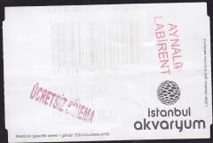 İstanbul Akvaryum Bileti