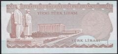 6.Emisyon 2.Tertip 20 Lira E80 245659 Çilaltı Çil
