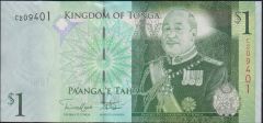 Tonga 1 Paanga 2008 Çil Pick 37