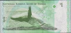 Tonga 1 Paanga 2008 Çil Pick 37