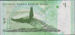 Tonga 1 Paanga 2008 Çil Pick 37