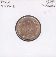 Şili 10 Pesos 1999