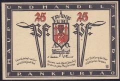 Almanya 25 Pfennig Notgeld 1920 Çil