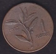 1972 YILI 1 KURUŞ