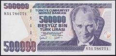 7.EMİSYON 4.TERTİP 500000 LİRA K51 786771 ÇİL