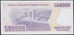 7.EMİSYON 4.TERTİP 500000 LİRA K51 786771 ÇİL