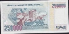 7.Emisyon 1.Tertip 250000 C38 836448 Çilaltı