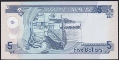Solomon İsland 5 Dolar 2006 Çil Pick26