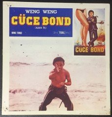 YABANCI - CÜCE BOND - WENG WENG - LOBİ KARTI 5 eski para satan dükkanlar