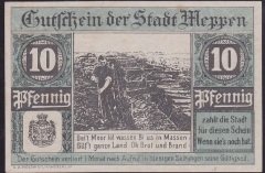 ALMANYA 10 PFENNİNG 1921 ÇİL