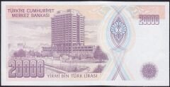 7.Emisyon 2.Tertip 20000 Lira G03 445165 Çilaltı