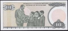 7.Emisyon 2.Tertip 10 Lira E51 416034 Çil