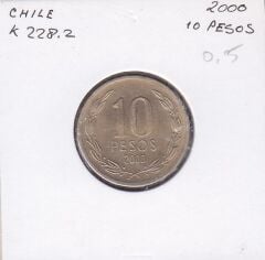 Şili 10 Pesos 2000