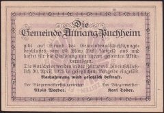 Avusturya 50 Heller Notgeld 1920 Çil