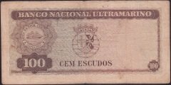 Timor 100 Escudos 1959 Temiz+ Pick 24