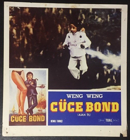 YABANCI - CÜCE BOND - WENG WENG - LOBİ KARTI 6 eski para satan dükkanlar