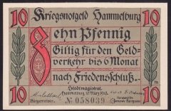 ALMANYA 10 PFENNİNG 1918 ÇİL