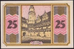 Almanya 25 Pfennig Notgeld 1920 Çil