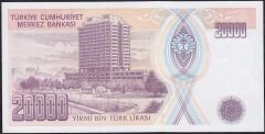 7.Emisyon 2.Tertip 20000 Lira G01 861975 Çil