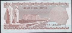 6.Emisyon 2.Tertip 20 Lira E59 135089 Çilaltı Çil