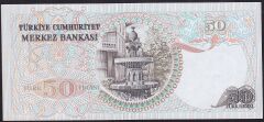 6.Emisyon 2.Tertip 50 Lira J23 250926 Çilaltı Çil