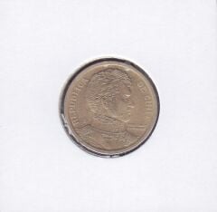Şili 10 Pesos 2002
