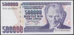7.EMİSYON 4.TERTİP 500000 LİRA K03 450560 ÇİL