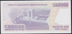 7.EMİSYON 4.TERTİP 500000 LİRA K03 450560 ÇİL
